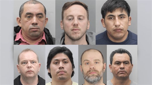 7 men, including Fairfax County teacher, arrested in online predator operation: Police