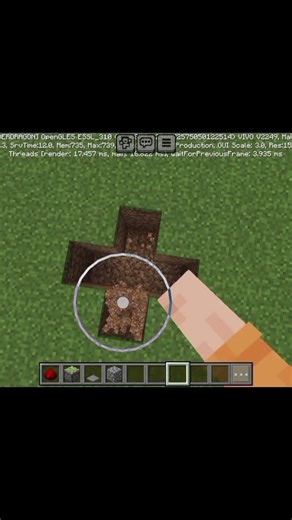 human trap #minecraft #short