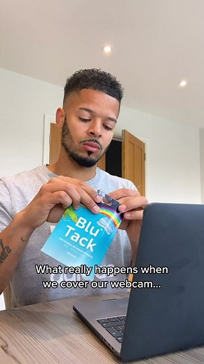 If my accounts gone tomorrow…you know why | blue tack