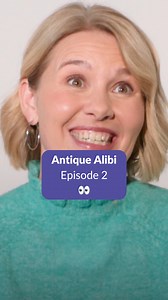 2.9K views | Can the hosts of Antique Alibi crack the code and...