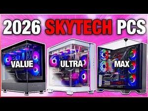 Best Skytech Prebuilt Gaming PC in 2026 [ For Every budget ] 🔴