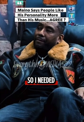 Maino on His Personality and Music Success