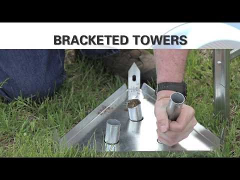 Wade Antenna DMX Towers