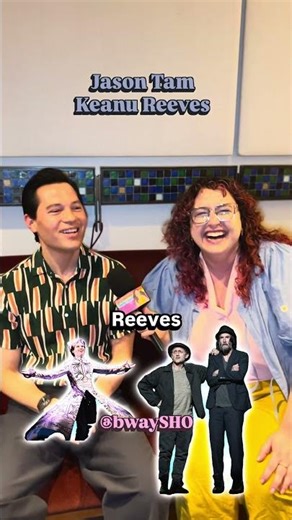Keanu Reeves was first on Broadway in Be More Chill