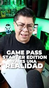 🎮#GamePass Starter Edition ya es una REALIDAD ❎ #DISCORD #xbox #xboxgamepass