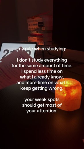 Focus on your weak spots!! #studytok #studyhacks #studytips #students #academicvalidation