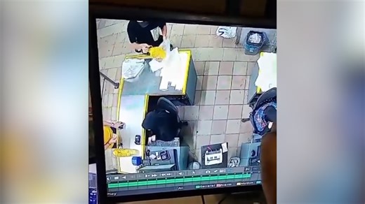 Surveillance video shows pager explode in Lebanon supermarket