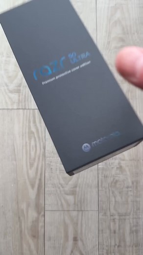 1.3M views · 10K reactions | Motorola Razr 50 Ultra UNBOXING!  Tab 16 Pro link in the first comment  Follow me : @gb_itech #Motorola #MotorolaRazr50Ultra | GB ITECH | Facebook