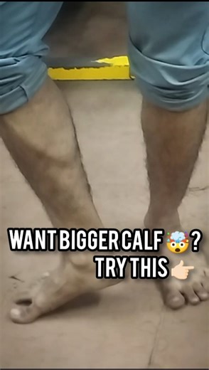 Best calf exercise #calfgrowth #calfexercises #musclebuilding #gym