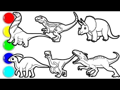 Draw Amazing Dinosaurs in Just Minutes! Melanorosaurus, Metriacanthosaurus, Triceratops, T Rex