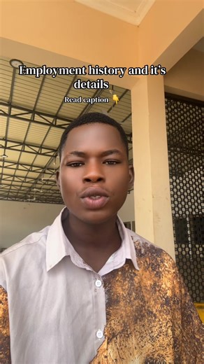 Tips for Listing Your Employment History