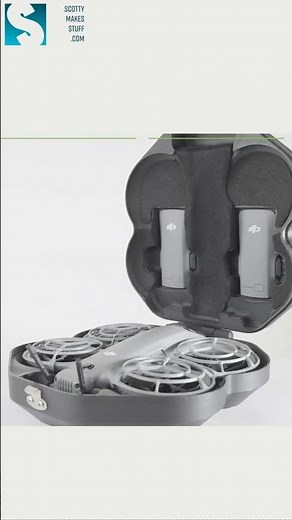 Drone Case for NEO 2 with Batteries