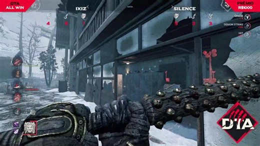 🏆🩸DTA ALL WIN - DISTURBED vs MOGGERS | LXIS vs SILENCE🩸🏆