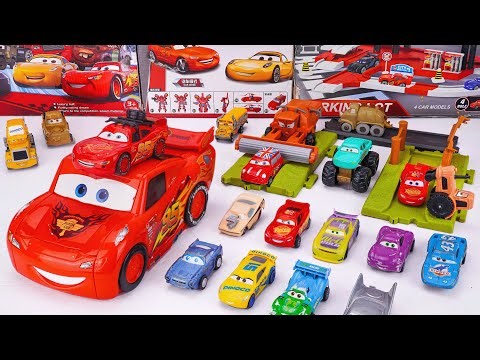 Disney Pixar Cars Unboxing Review | Disney Pixar Cars Dinoco 51 Toy Cars Collection