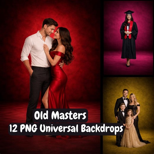 12 Old Masters Style Backdrops, Universal Backgrounds, Romantic Backdrops, Wedding, Valentine, Maternity Portraits | Digital Download - Etsy