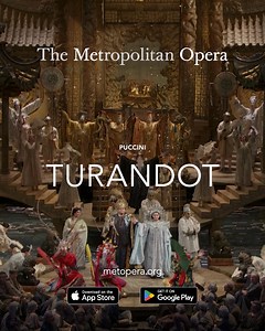 6.1K views | Experience Puccini's grand spectacle on the Met stage. | The Metropolitan Opera | Facebook