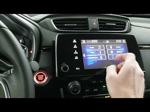 2017-2022 Honda CR-V TPMS Calibration Tire Pressure Monitoring System Accord Civic Pilot Odyssey