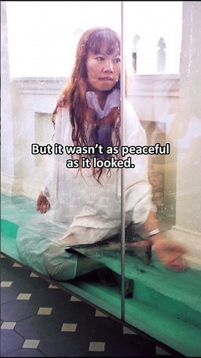 This Performance Art Was a Silent Protest #ContemporaryArt #ArtHistory