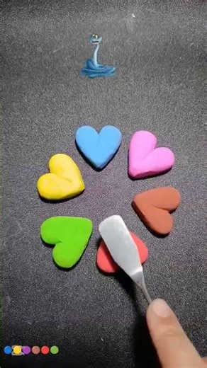 Color Mixing Guess What Happens When You Mix Colors #colormixingmagic #satisfying