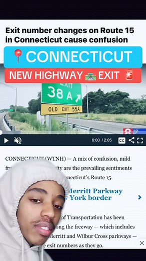 So people are aware 🚨 Sheez 😭 I finally learned all my highway exit numbers 🙆🏽‍♂️ that’s tufffff #news | Jimyofficial Eats