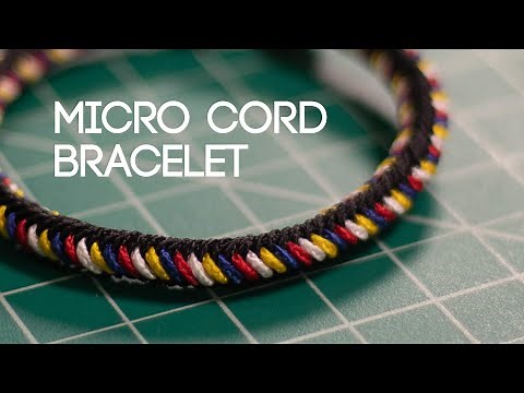 Colorful 8 Strand Round Braid Paracord Bracelet