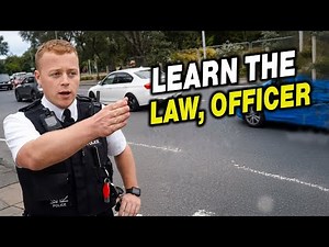 UK Officers Panic When Auditor Calmly Destroys Their Claims With the Law