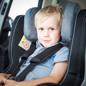 Test d'automne 2025 de sièges pour enfants