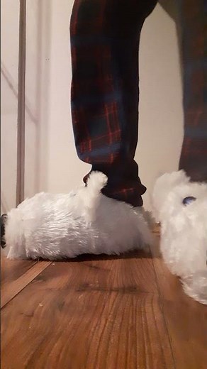 mr freeze polar bear slippers from batman and robin