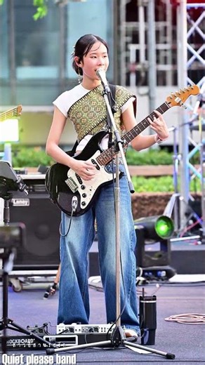สาวอีสานรอรัก Cover by Quietplease band #สาวอีสานรอรัก #ginanatthanipa #quietpleaseband #วงดนตรีหญิง