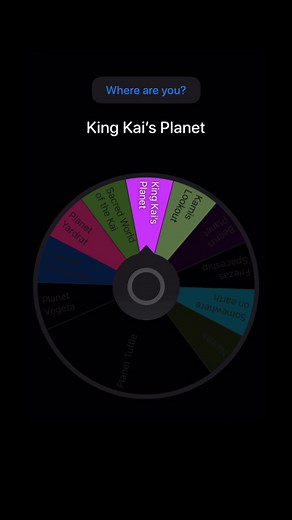 Replying to @Smotoe Back 🫡 #dragonballz #dragonballsuper #dragonball #fyp #spinthewheel #anime