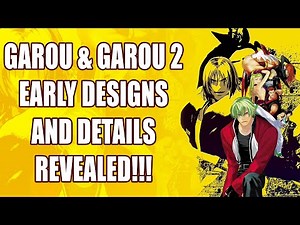 Early Garou and Cancelled Garou 2 Details and Concepts Revealed
