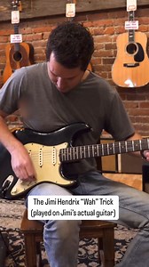 416K views · 3.8K reactions | There were so many things I was excited to play on the GOAT’s personal guitar, but this Voodoo Child moment which I found out years after hearing it was actually created without a wah pedal… even though the song was built on a wah pedal… only Hendrix, man. The epitome of innovation and originality 落make sure to check the full video on my YouTube channel! | Music is Win | Facebook