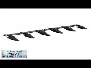 VEVOR Bucket Tooth Bar 48'' Heavy Duty Tractor Bucket 6 Teeth Bar Review