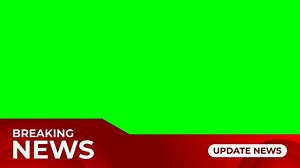Download Breaking News template Update News 4K with Green Screen Background for free