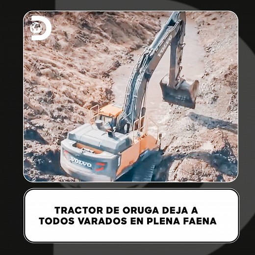 El tractor de oruga de la operación minera falla en plena inundación. Parker y su equipo deberán resolverlo antes de perder el día 💧🪙⚙️ No te lo pierdas en #FiebredelOro Disfruta el contenido de Discovery en #HBOMax Suscríbete ahora: https://bit.ly/MAX-DiscoveryLA | Discovery Latinoamérica