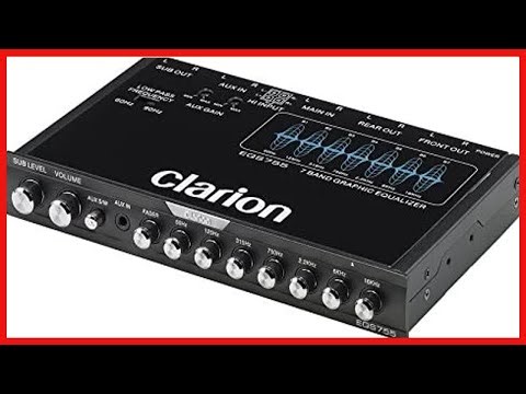 Unlock Clear, Custom Sound with This 7-Band Graphic Equalizer