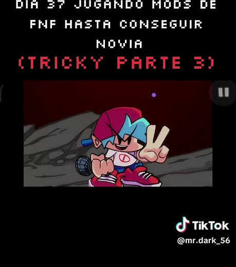 Tricky FNF Mod Gameplay: Día 37 con el Tricky Parte 3