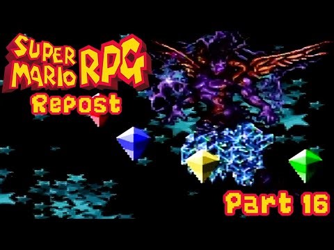 Super Mario RPG - Part 16 - Boss Jinx & Culex