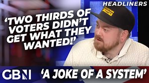 'JOKE of a system' | Voting setup SLAMMED: 'Only a THIRD of people actually wanted this' | GB News