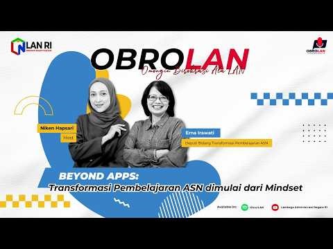 Beyond Apps: Transformasi Pembelajaran ASN dimulai dari Mindset