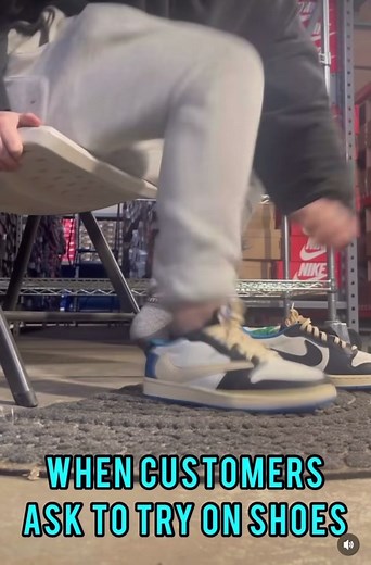 Hilarious Shoe Fitting Fail 😂 Must Watch!