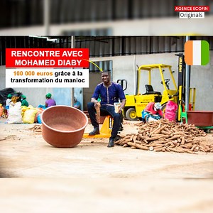 690 reactions · 254 shares | Mohamed Diaby, plus de 100 000 euros de chiffre d’affaires avec le #manioc. Rencontre avec le jeune trader ivoirien qui a su imposer à l’international son attiéké et son placali. #AgenceEcofin #Cotedivoire #Entrepreneur | AgenceEcofin | Facebook