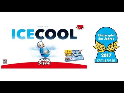 Kinderspiel des Jahres 2017: ICECOOL