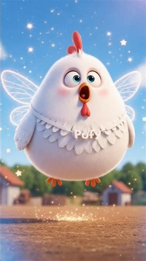 Wait… Chickens Can Fly?! 🫡😵‍💫 #chicken #viral #funny