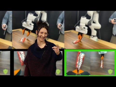 RI Seminar: Andrea Bajcsy : Towards Open World Robot Safety