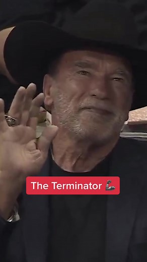 Celebrities at the NFR: Arnold Schwarzenegger Makes a Guest Appearance