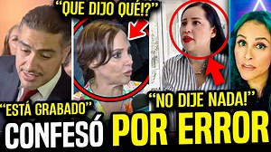 7.7K views · 596 reactions | CAE SANDRA CUEVAS! LO CONFIESA POR ERROR. ENTRA EN DESESPERACIÓN. LILLY ENLOQUECE. EXHIBIERON TODO | Mexico Si | Facebook