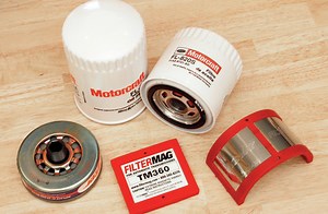 Magnetic Filtration for Mustang Oil Filters and Transmissions - Heavy Metal