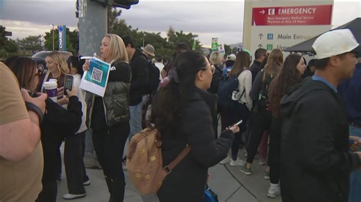 Healthcare workers begin five-day strike at Kaiser facilities in San Diego County