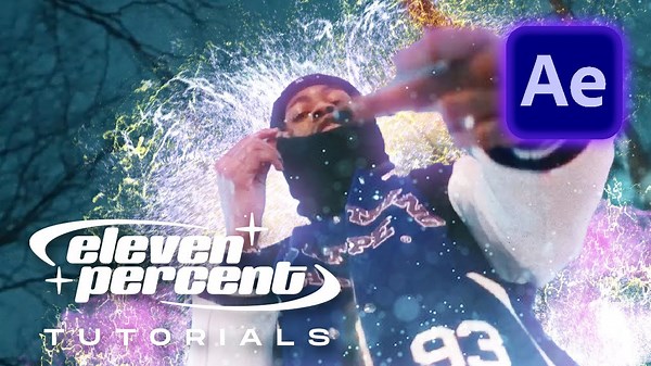 Particle Shockwave Glowing Dust Effect (Free Sample) – After Effects Tutorial!!